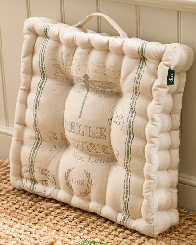 Belle Jardinere Green Indoor Cushions - Image 5