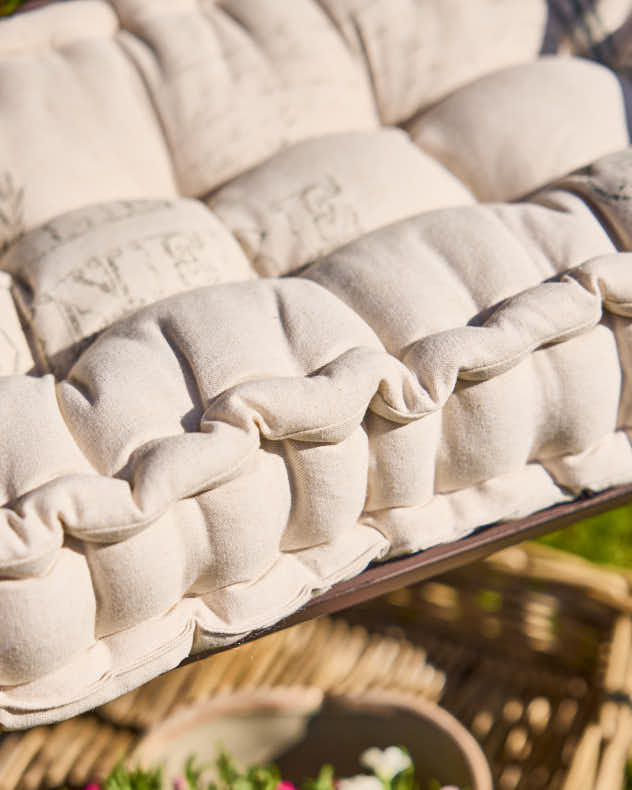 Belle Jardinere Green Outdoor Bench Cushion - Image 4