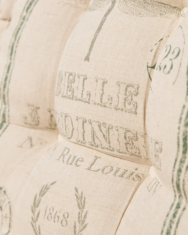 Belle Jardinere Green Outdoor Box Cushion - Image 3