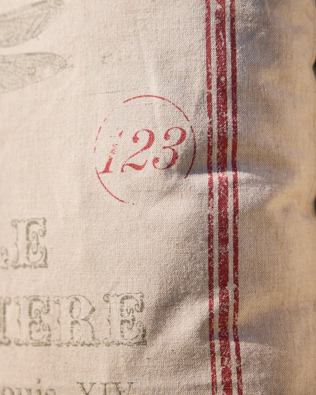 Belle Jardinere Red Garden Cushion - Image 2