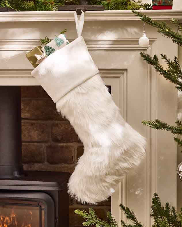 Beresford Faux Fur Stocking Collection - Image 2