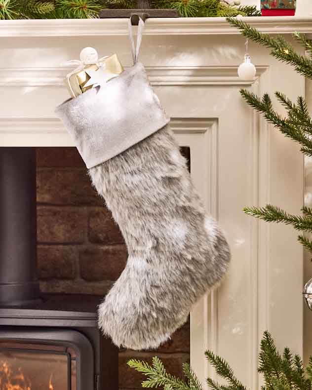 Beresford Faux Fur Stocking Collection - Image 3