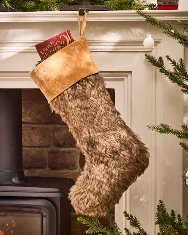 Beresford Faux Fur Stocking Collection - Image 4