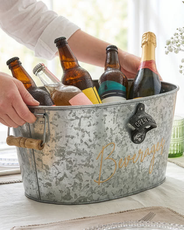 Gold & Zinc Beverages Bucket - Image 3