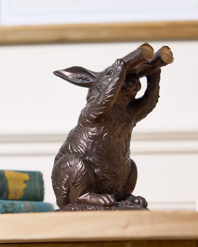 Binocular Bunny Ornament - Image 3