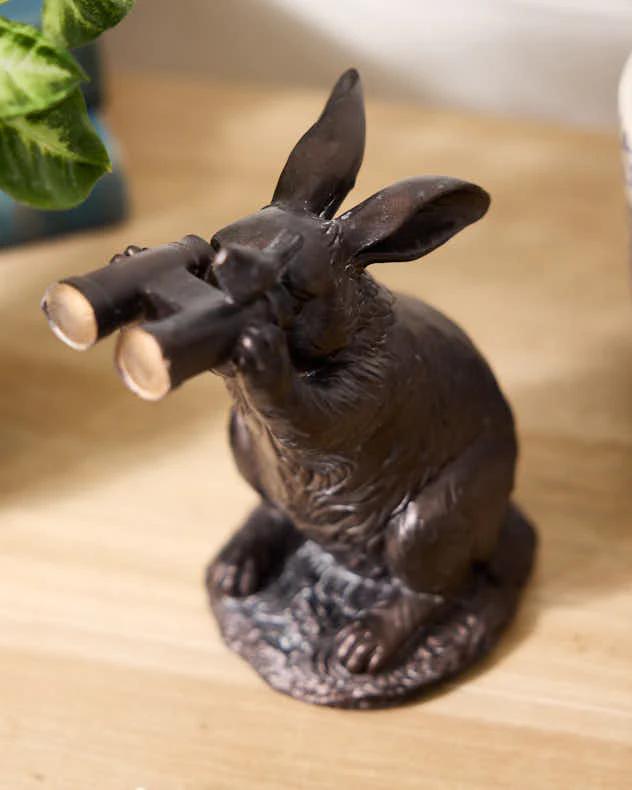 Binocular Bunny Ornament - Image 4