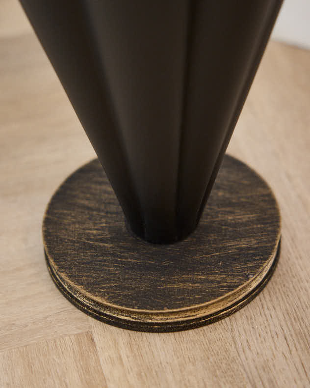 Black & Gold Umbrella Stand - Image 4