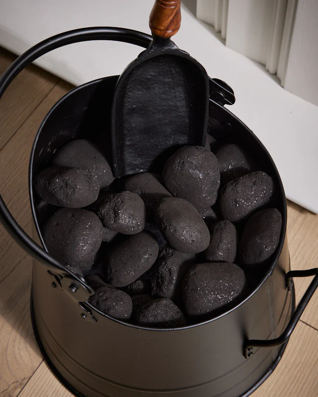 Black Coal Bucket & Shovel - Image 3