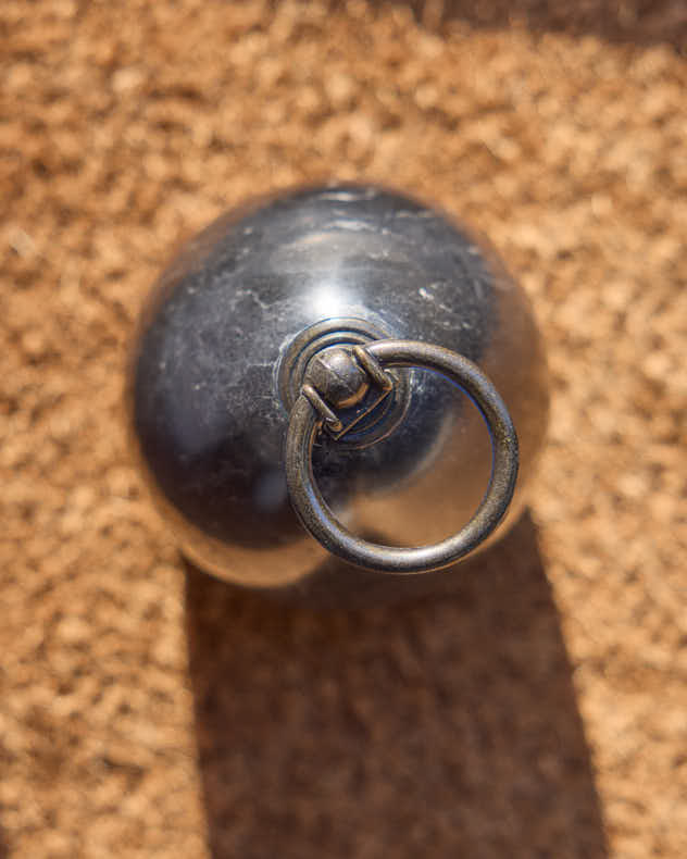 Black Marble Door Stop - Image 3