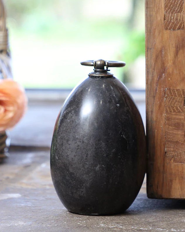 Black Marble Door Stop - Image 4