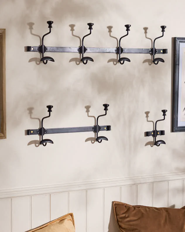 Duke Noir Metal Wall Hooks - Image 3