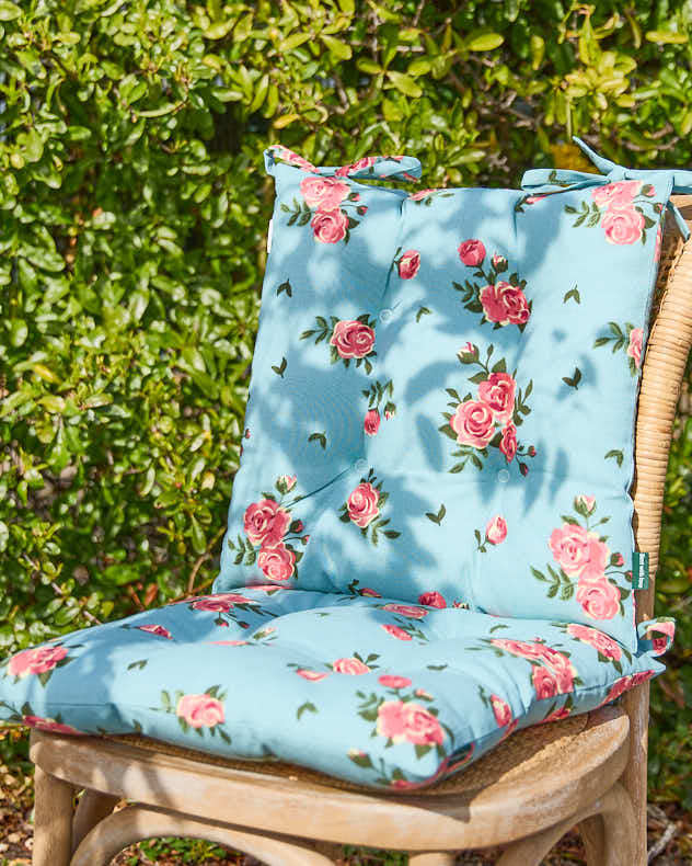 Blue Rose Garden Cushion Collection - Image 4