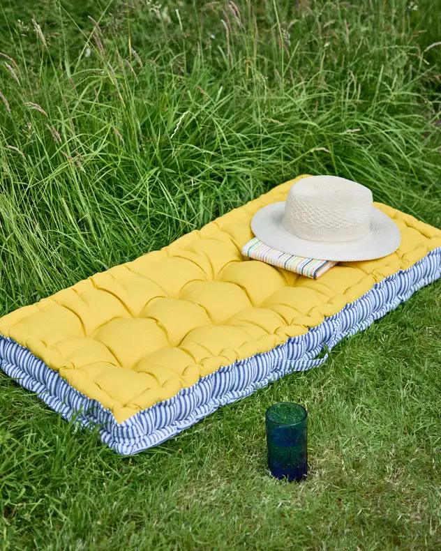 Nautical Stripe Garden Bench Cushion - Image 4