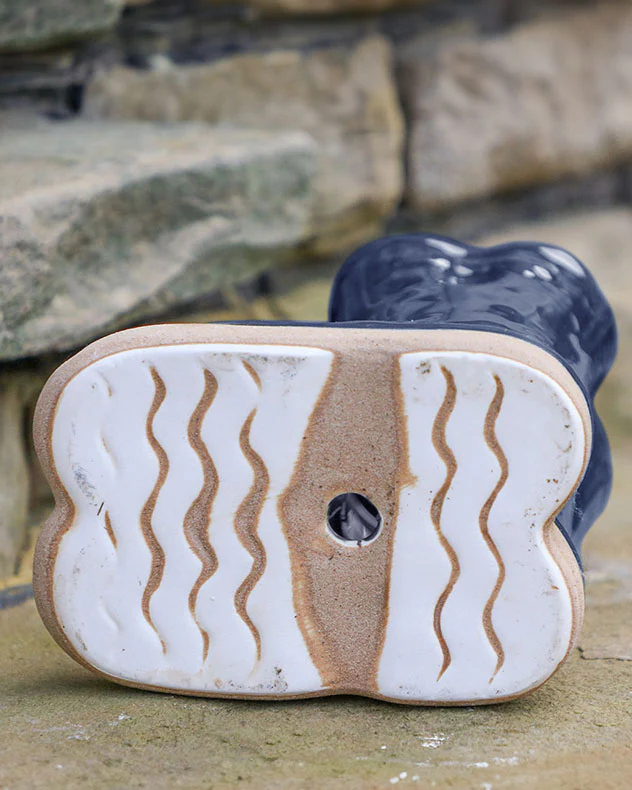 Midnight Blue Welly Boot Planter - Image 4