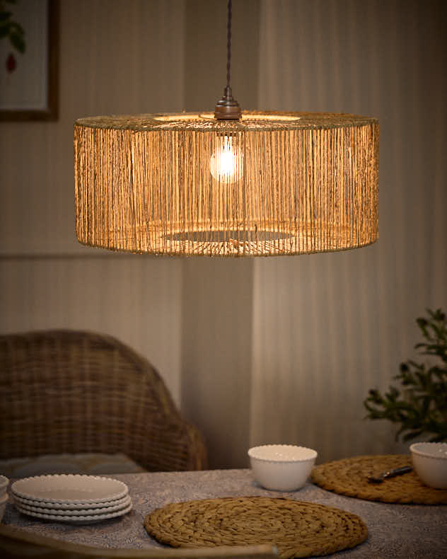 Boxed Pendant Ceiling Light Shade - Image 3