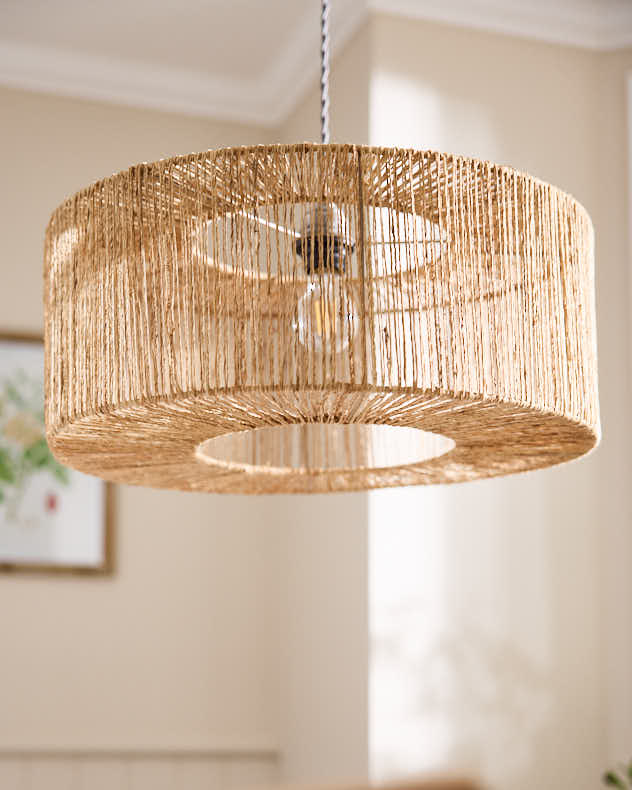Boxed Pendant Ceiling Light Shade - Image 4