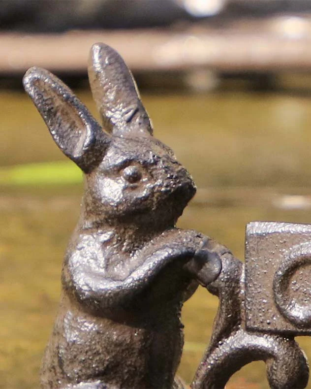 Bunnies Boot Scraper - Image 2