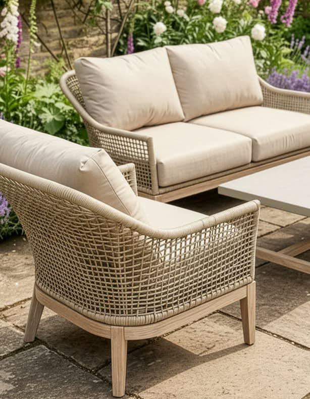 Burnham 4pc Furniture Set - Image 4