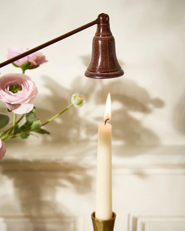 Cast Iron Anniversary Gift Candle Snuffer - Image 3