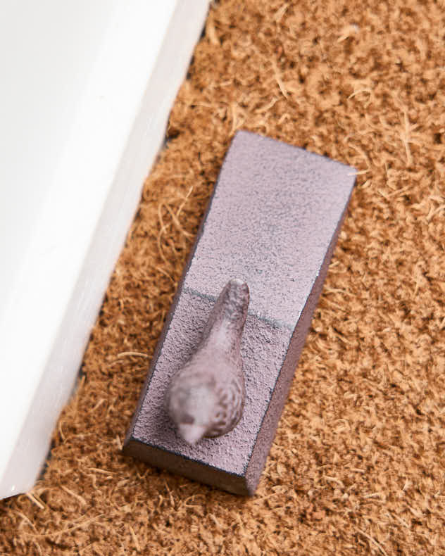 Cast Iron Bird Door Stop - Image 3