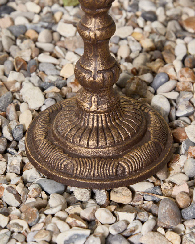 Cast Iron Dragonfly Sundial - Image 3