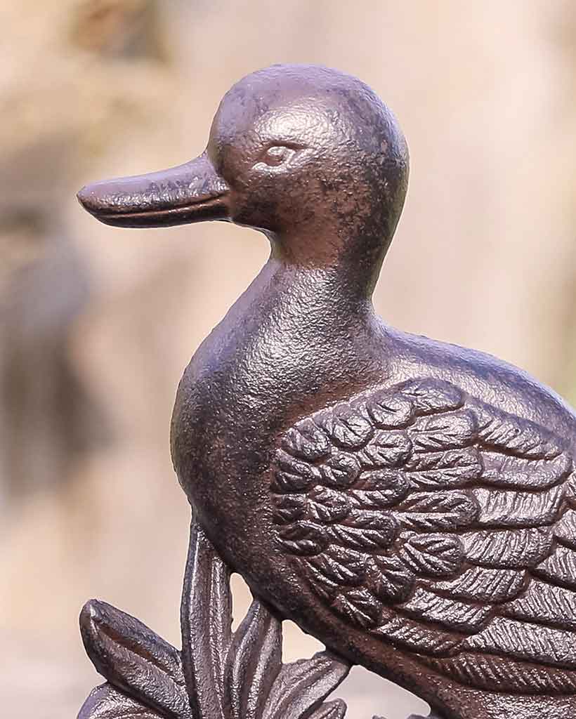 Cast Iron Duck Boot Brush - Image 3