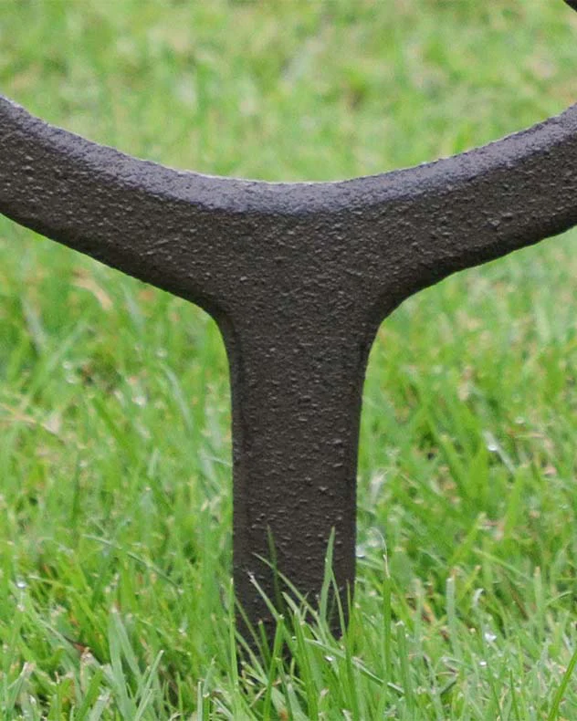 Cast Iron Garden Birds Boot Scraper - Image 5