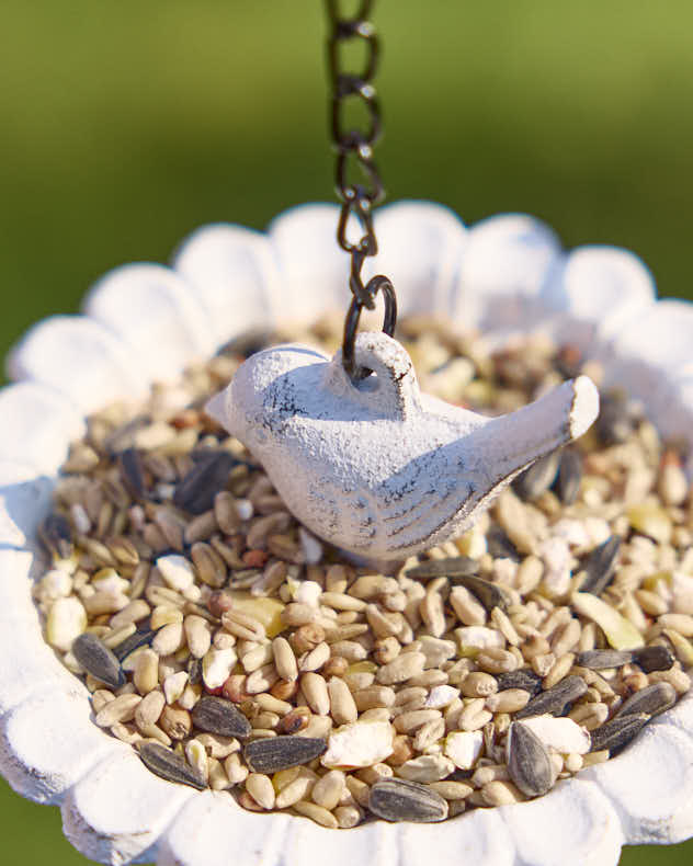 Hanging Flower Bird Feeder - Image 4