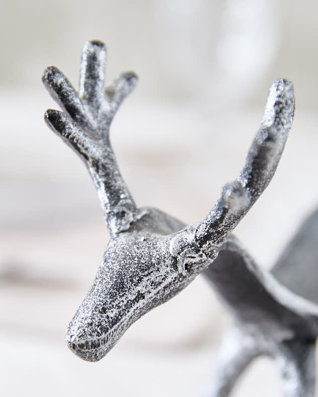 Cast Iron Stag bottle Holder - Image 4