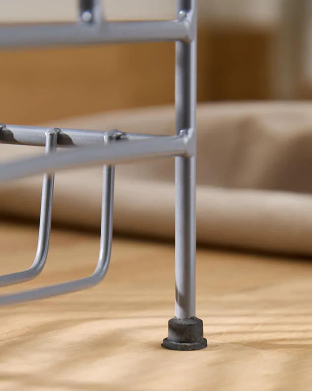 Cast Iron Two Tier Dish Drainer - Image 5