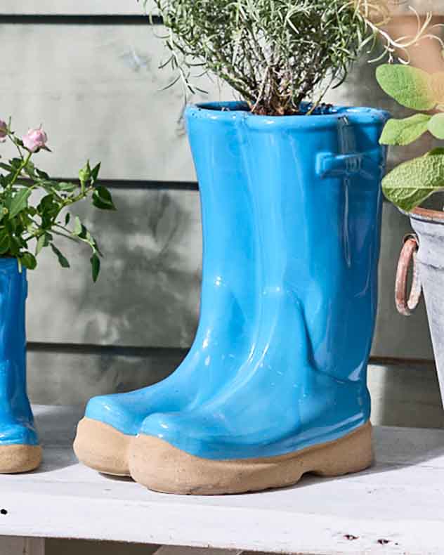 Ceramic Welly Planter Collection - Image 14