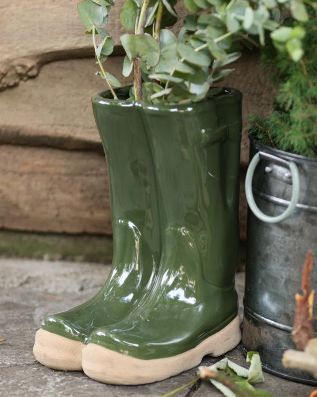 Ceramic Welly Planter Collection - Image 3