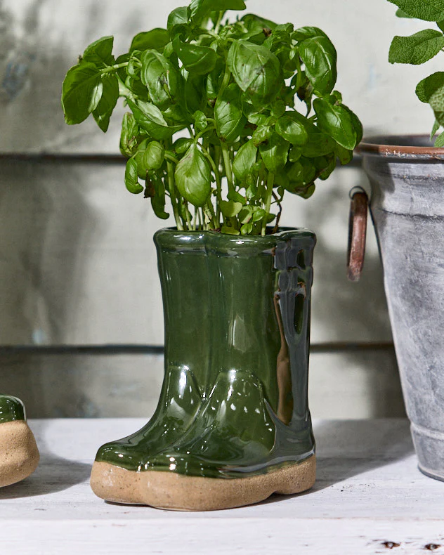 Ceramic Welly Planter Collection - Image 4