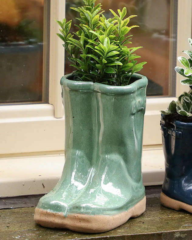 Ceramic Welly Planter Collection - Image 5