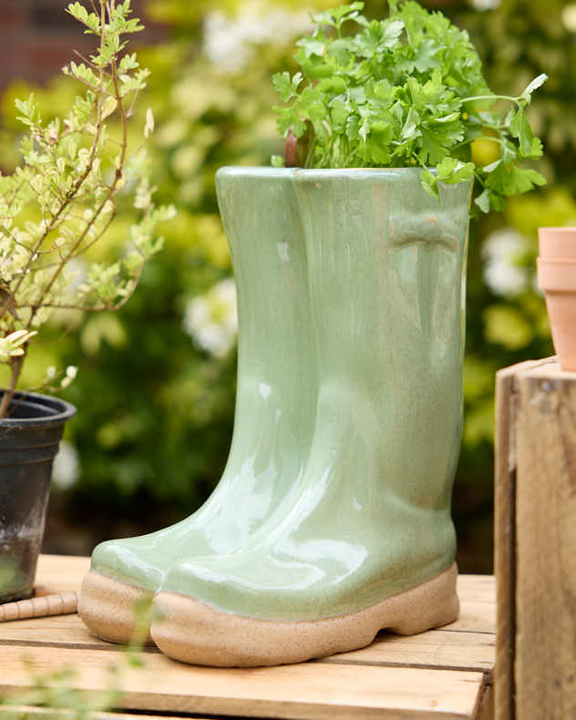 Ceramic Welly Planter Collection - Image 6
