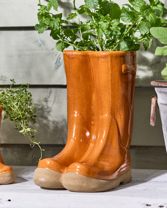 Ceramic Welly Planter Collection - Image 7