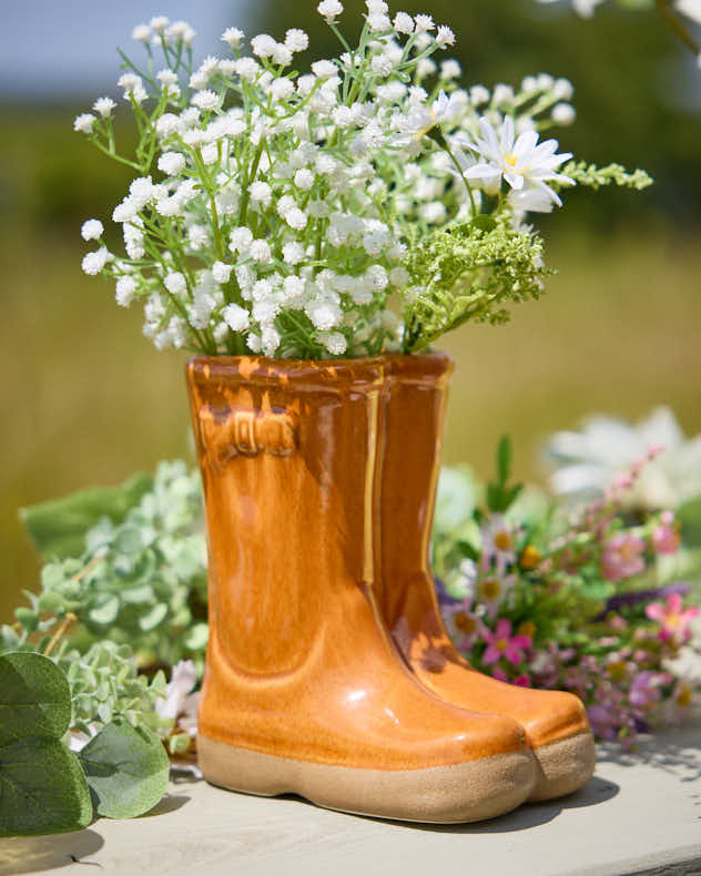 Ceramic Welly Planter Collection - Image 8
