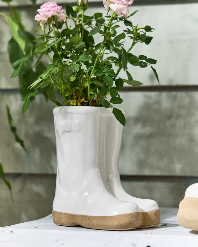 Ceramic Welly Planter Collection - Image 9