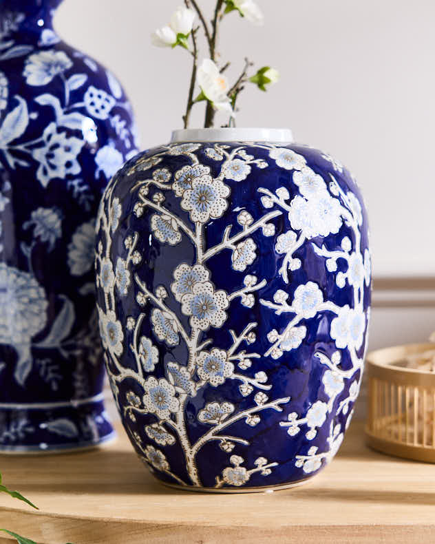 Cherry Blossom Vase