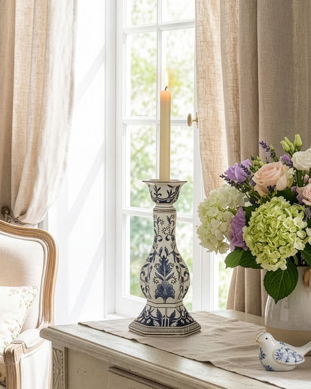 Chinoiserie Candle Holder Collection - Image 3
