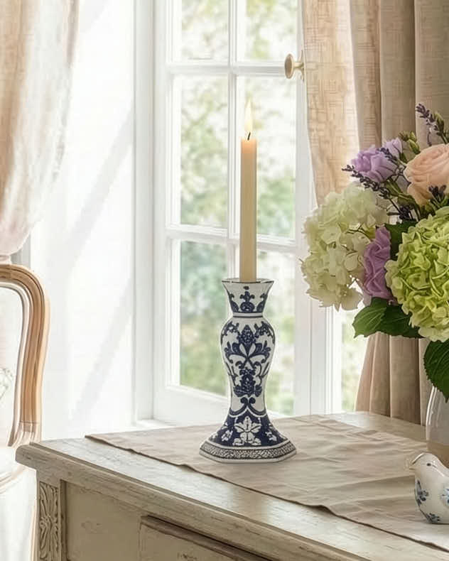 Chinoiserie Candle Holder Collection - Image 4