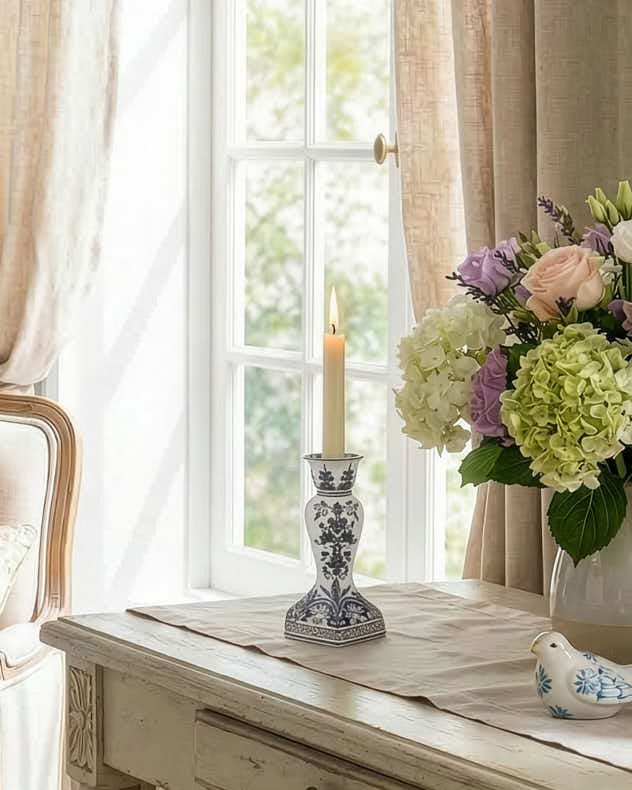 Chinoiserie Candle Holder Collection - Image 5