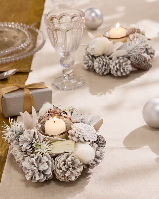 Christmas Tea Light Candle Holder - Image 5
