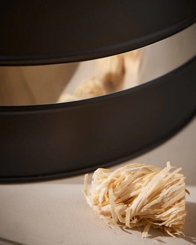 Chrome Band Kindling Bucket - Image 3