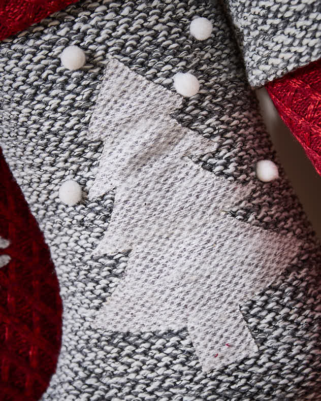 Chunky Knitted Christmas Stockings - Image 6