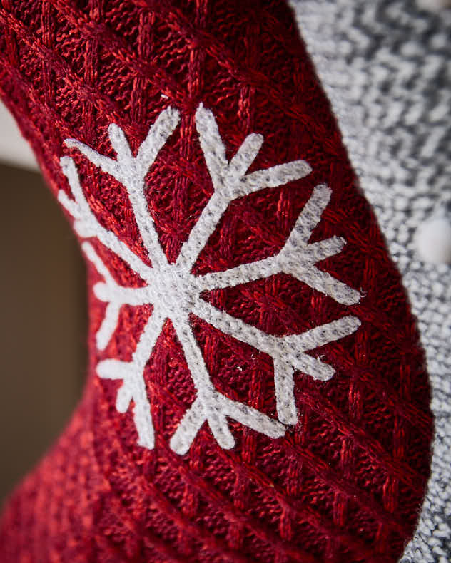 Chunky Knitted Christmas Stockings - Image 9