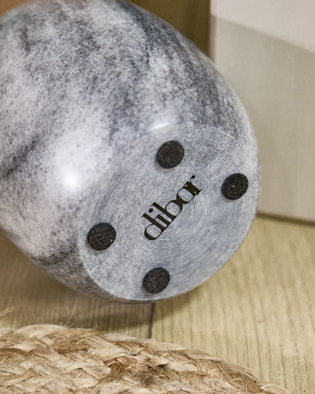 Grey Marble Door Stop - Image 3