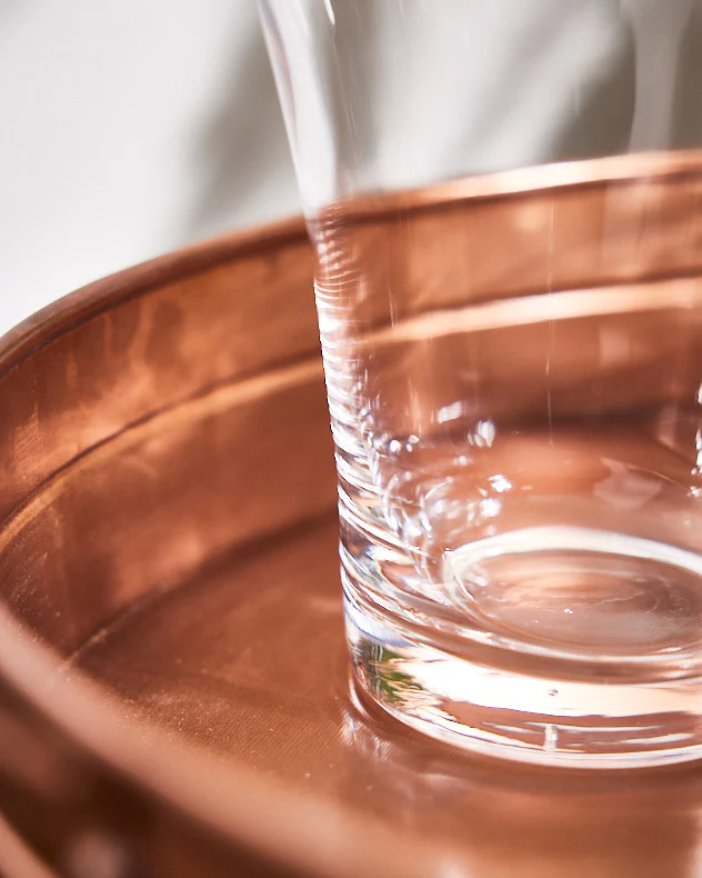 Contemporary Tall Sloped Decanter - Image 3