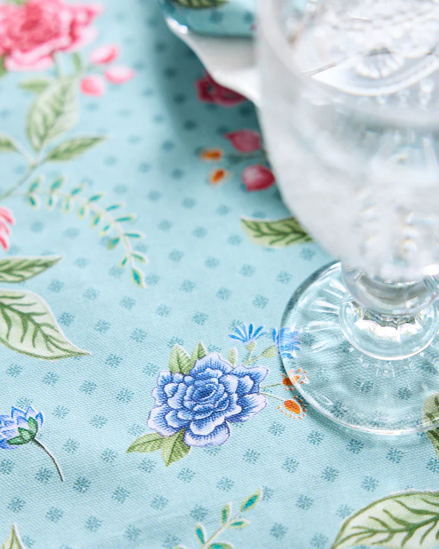 Cordelia Floral Cotton Table Runner - Image 3