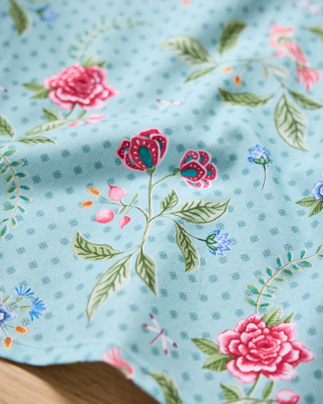Cordelia Floral Set of 6 Cotton Napkins - Image 3